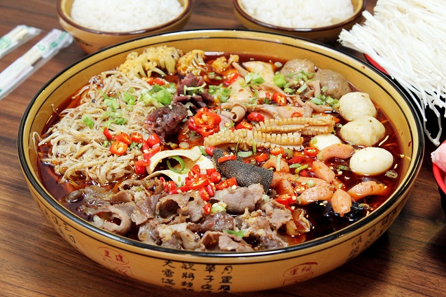 開飯店可以用成都冒菜名字嗎？