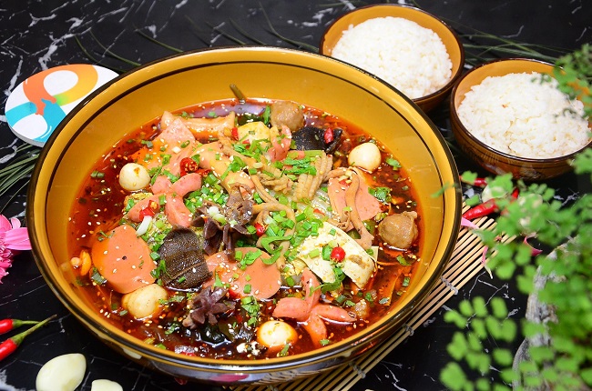 成都排名第一名的冒菜，新口味，新體驗(yàn)