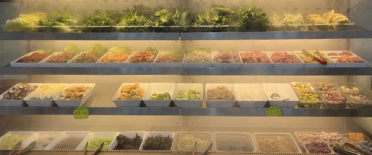 冒菜一般有些什么食材呢，給大家分享一下